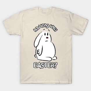 How long until EASTER? T-Shirt